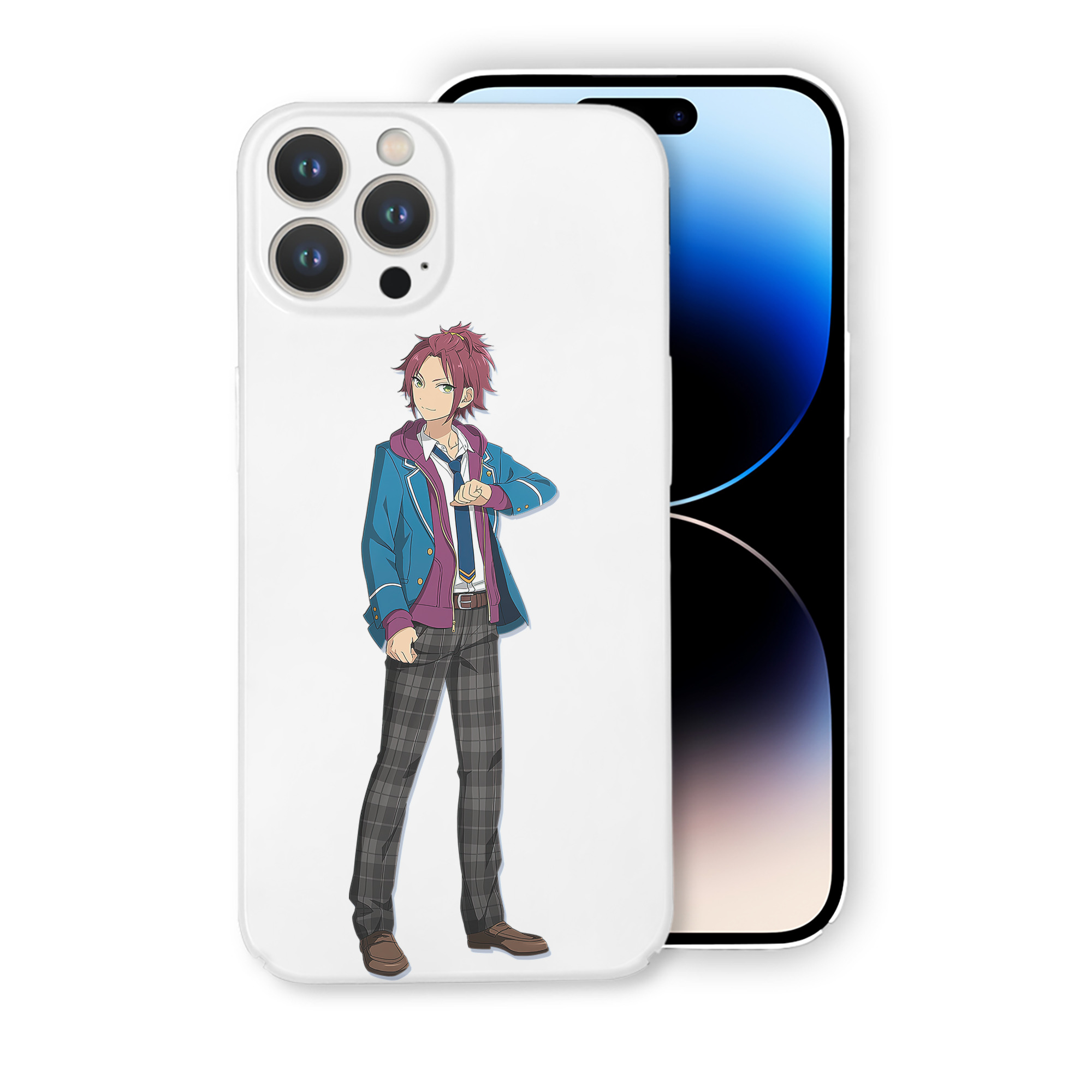 （画像用） あんさんぶるスターズ! Ensemble Stars 【iPhone 14シリーズ対応】ハードケース